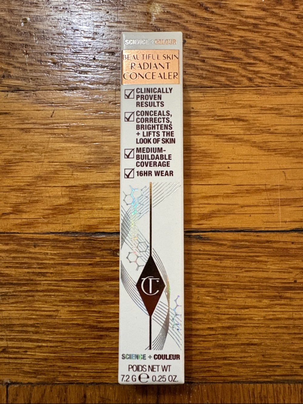 Charlotte Tilbury Beautiful Skin Radiant Concealer